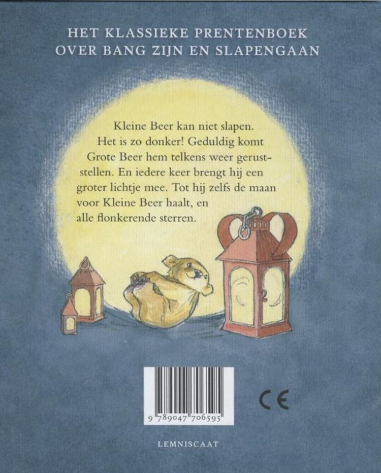 Welterusten, kleine beer (mini pop-up).