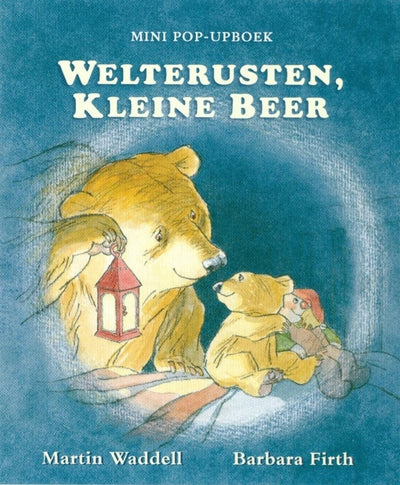 Welterusten, kleine beer (mini pop-up).