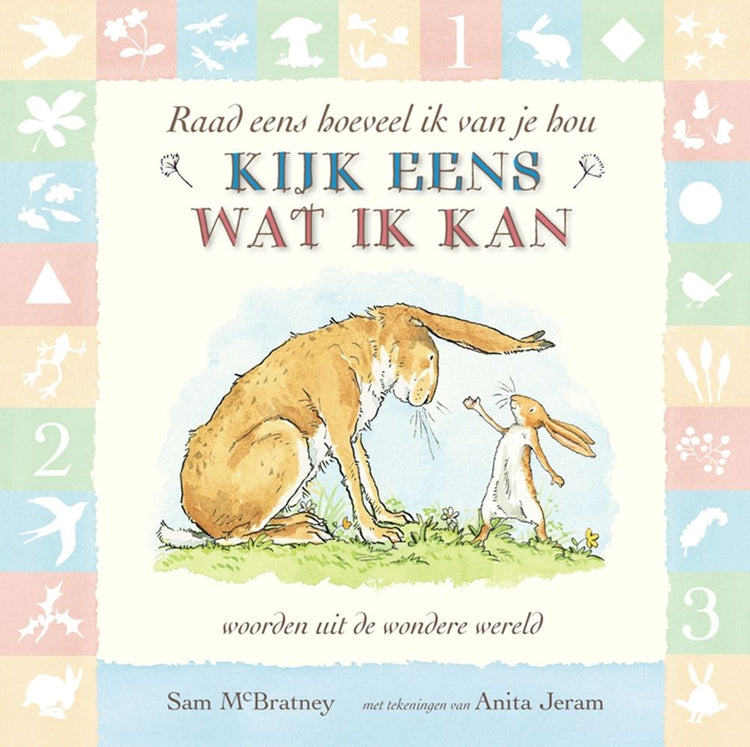 Raad eens: kijk eens wat ik kan (flapjes