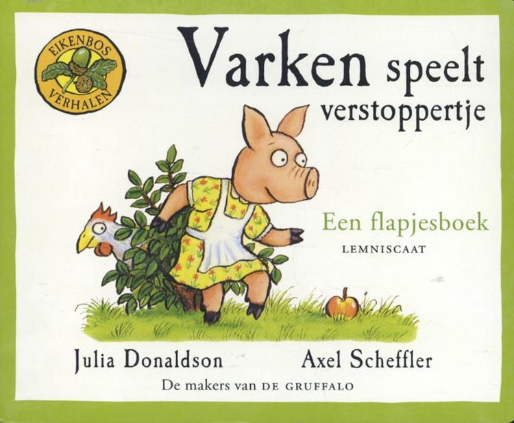 Varken speelt verstoppertje (kartonboek