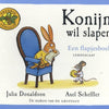 Konijn wil slapen (kartonboek met flapje