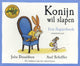 Konijn wil slapen (kartonboek met flapje