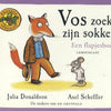 Vos zoekt zijn sokken (kartonboek met fl