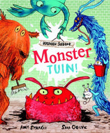 Verboden toegang: monstertuin. 4+ | 5 stuks - afbeelding 1