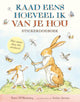 Raad eens: stickerdoeboek. 3+