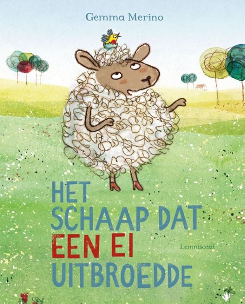 Het schaap dat een ei uitbroedde. 4+