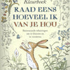Raad eens: kleurboek. 3+