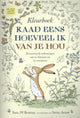Raad eens: kleurboek. 3+