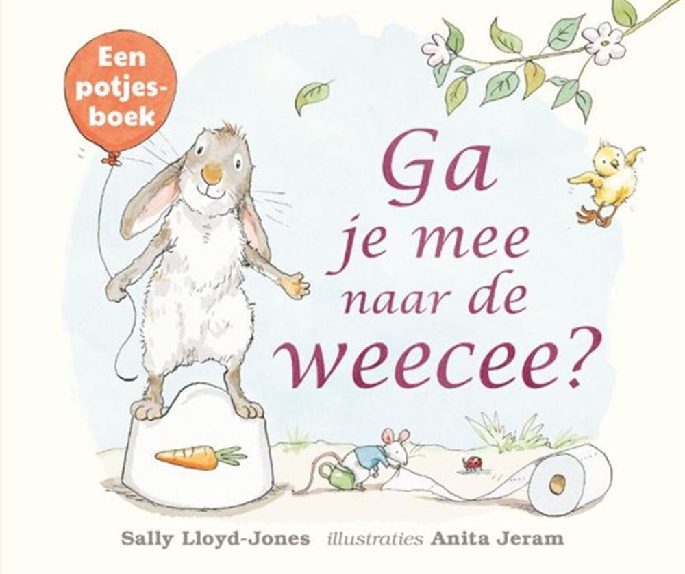 Ga je mee naar de weecee (karton). 2+