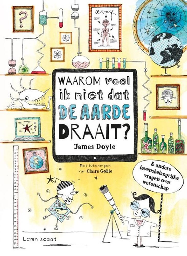Waarom voel ik niet dat de aarde draait.