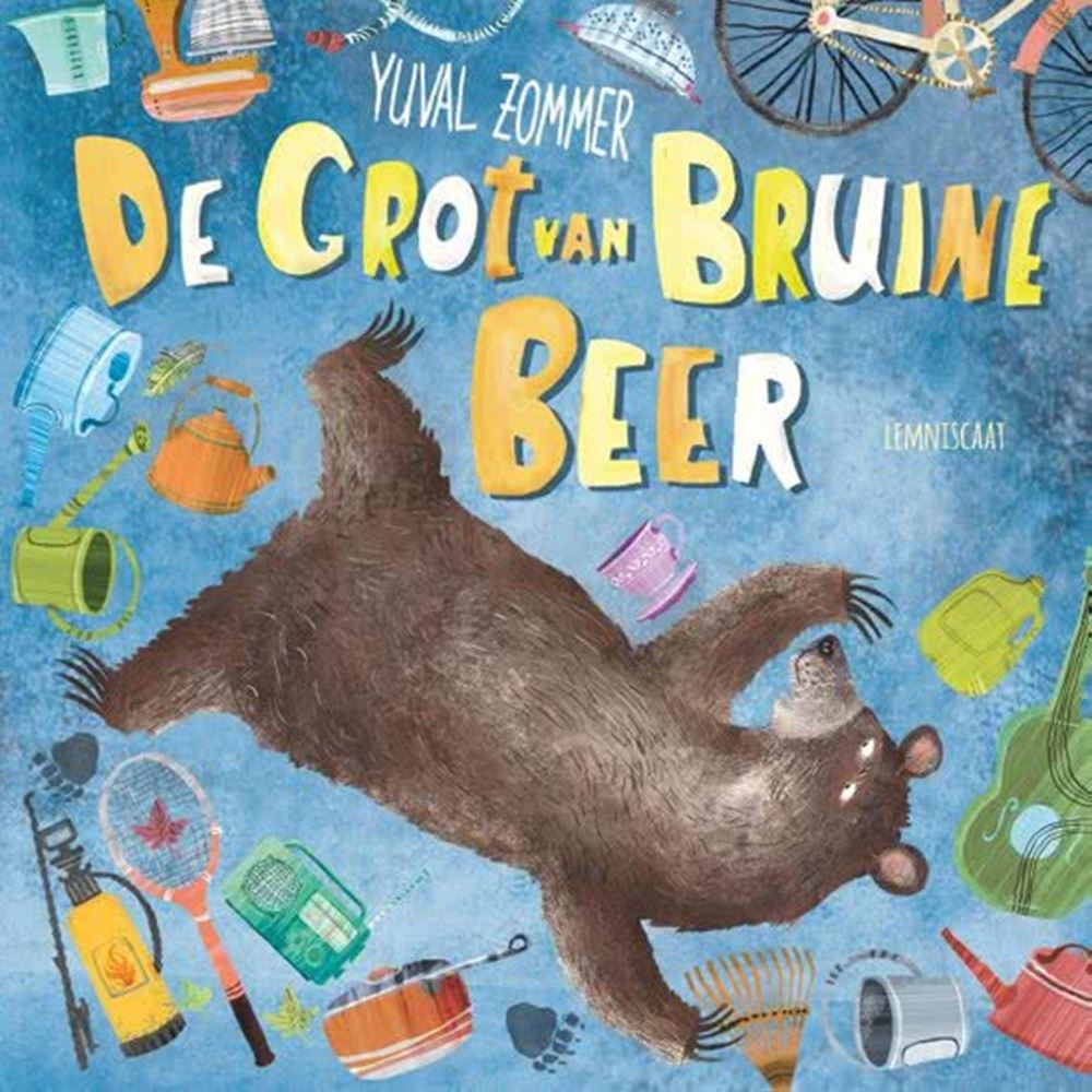 De grot van bruine beer. 4+