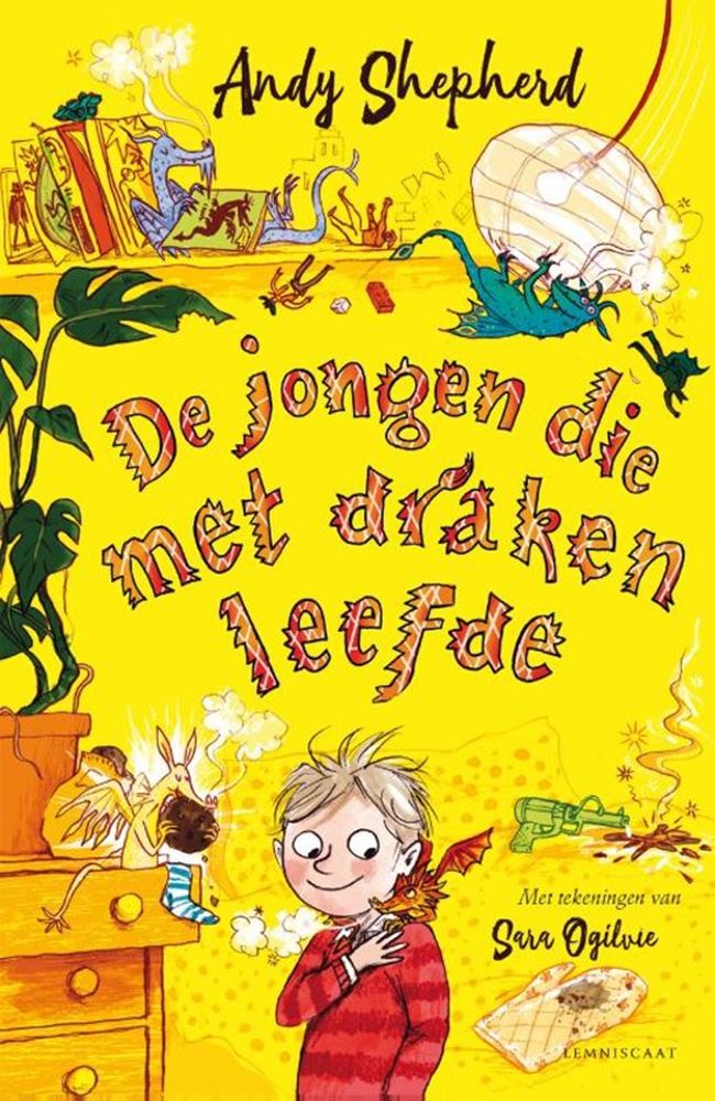 De jongen die met draken leefde. 10+