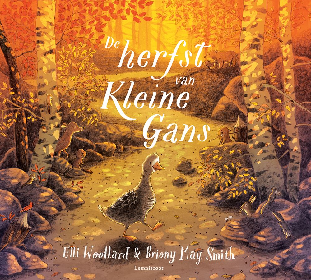 De herfst van kleine gans 4+