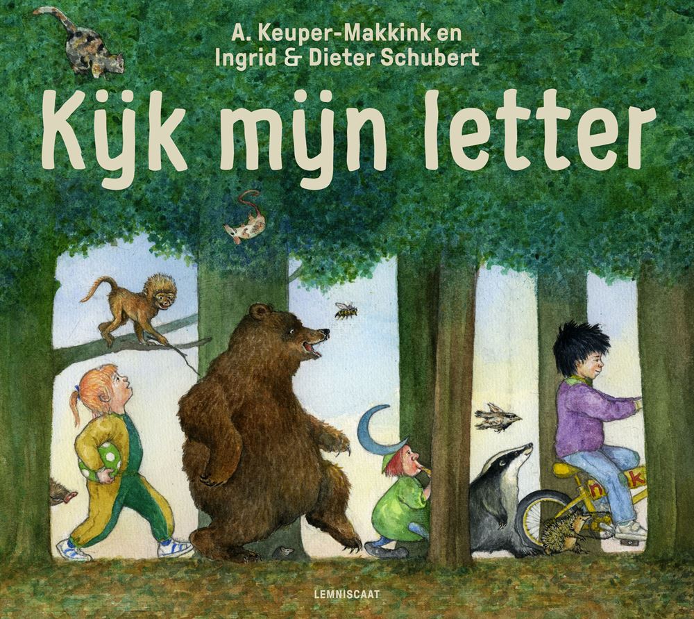 Kijk mijn letter. 4+