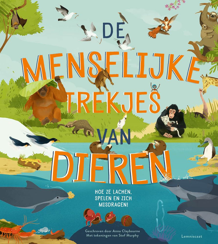 De menselijke trekjes van dieren. 6+