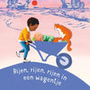 Rijen, rijen, rijen in een wagentje. 2+