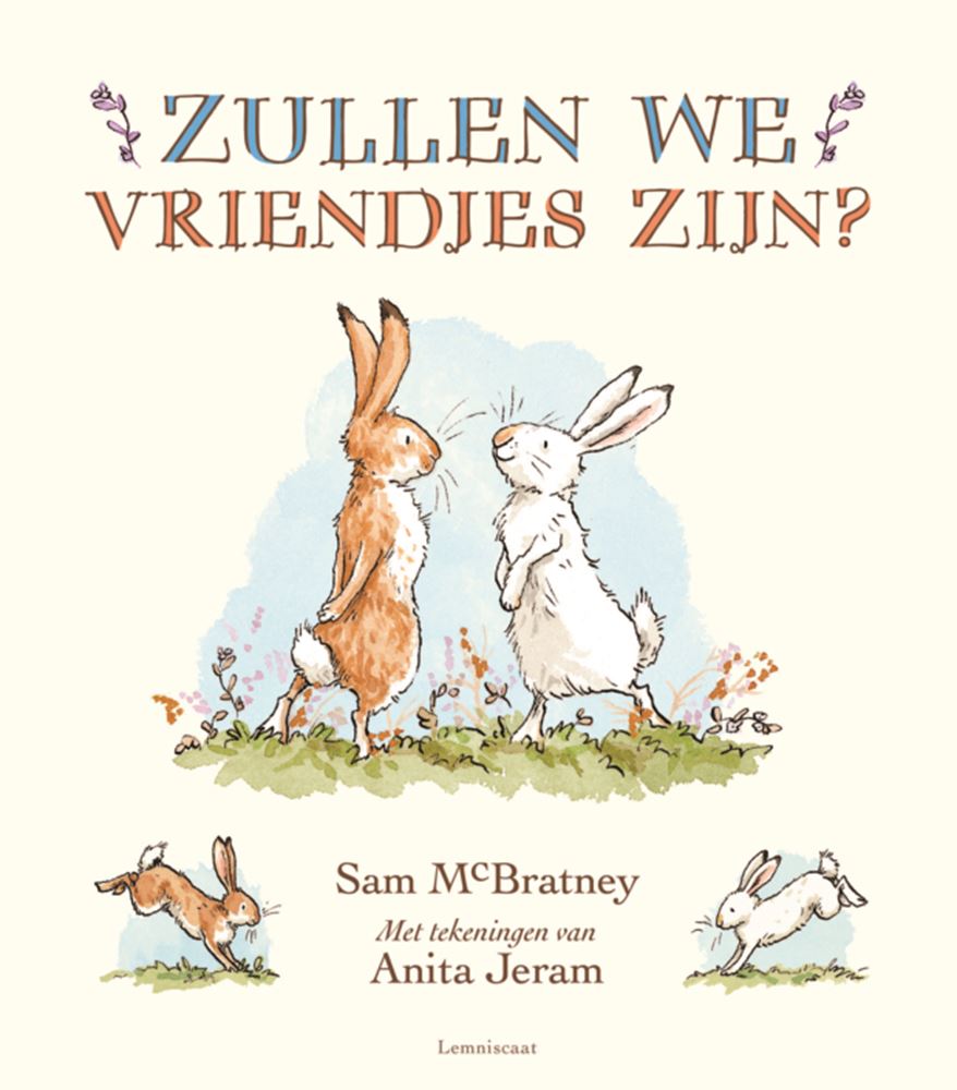 Raad eens. zullen we vriendjes zijn? 4+