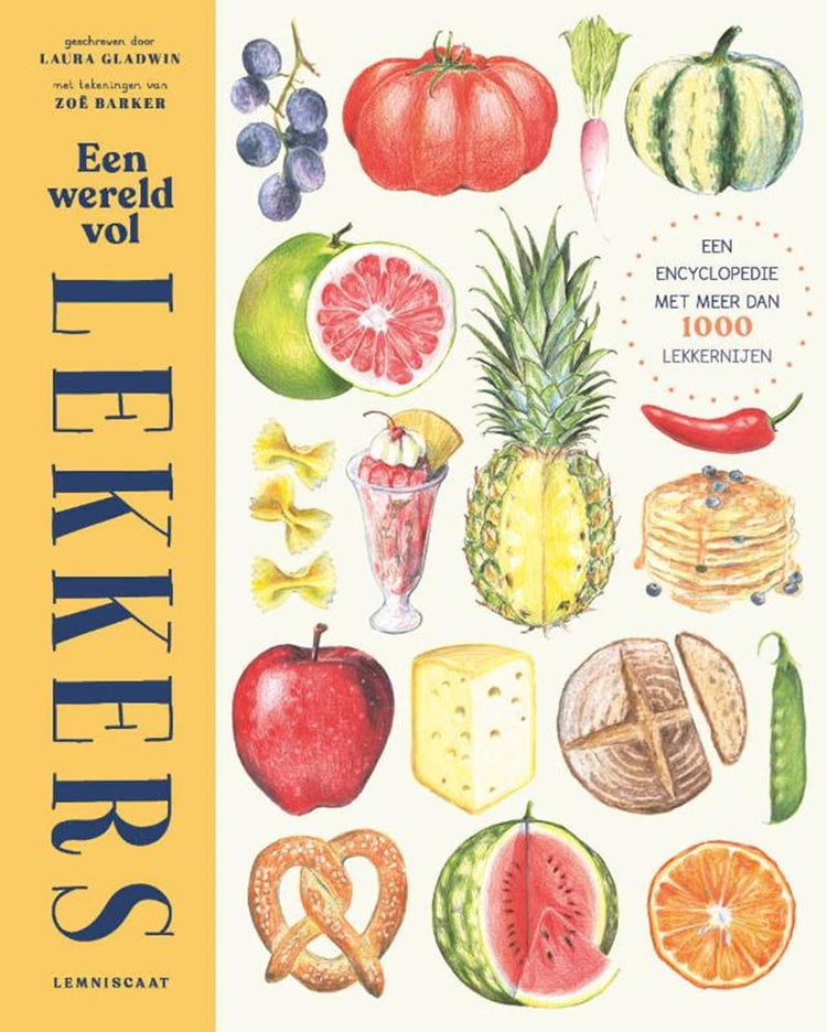 Een wereld vol lekkers. 9+
