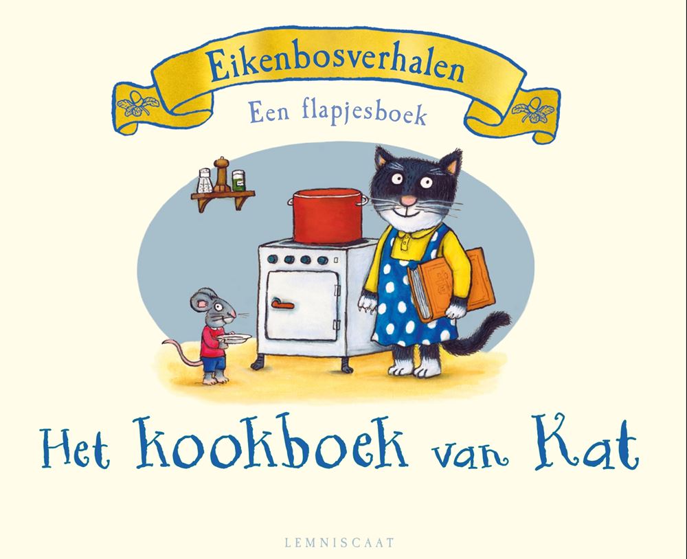 Flapjesboek: het kookboek van kat. 2+