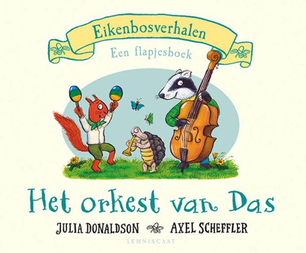 Flapjesboek: het orkest van das. kart 2+