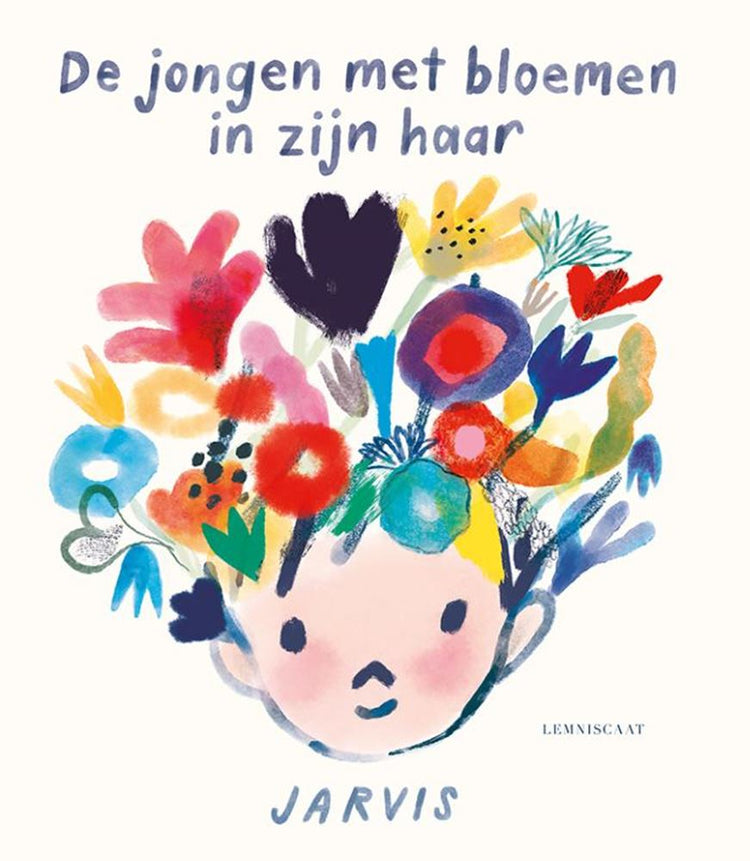 De jongen met bloemen in zijn haar. 4+