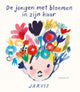 De jongen met bloemen in zijn haar. 4+