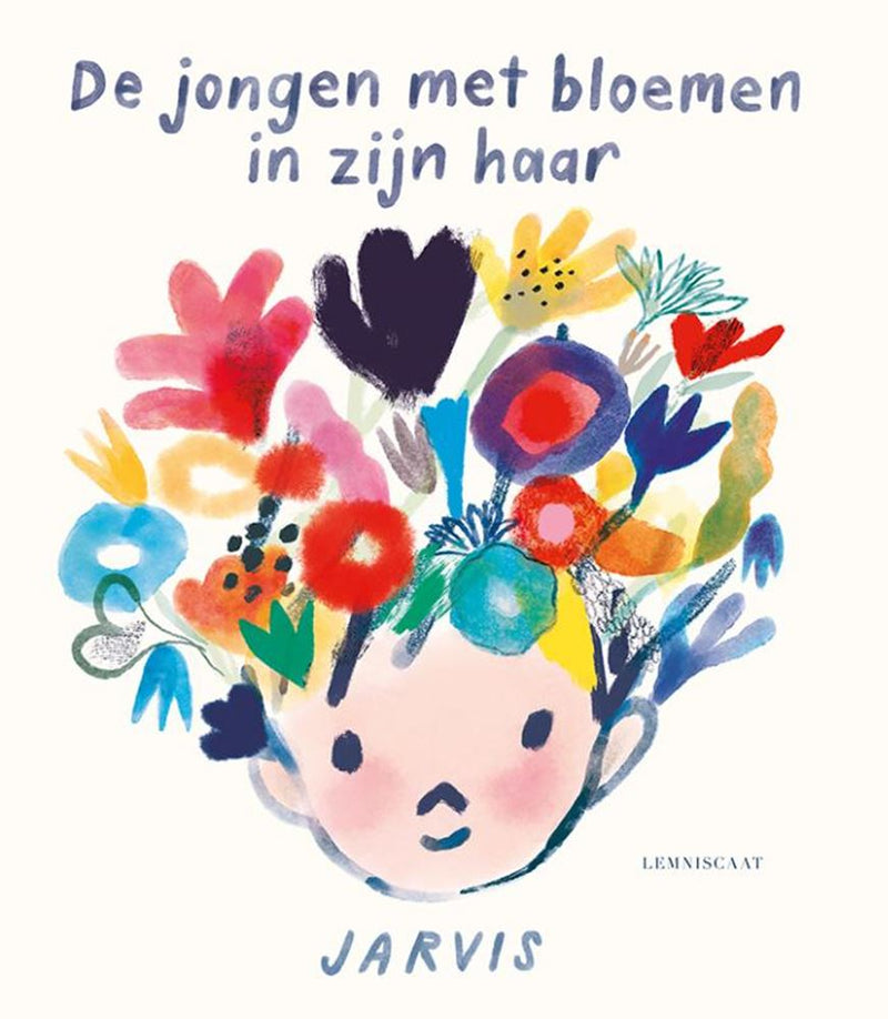 De jongen met bloemen in zijn haar. 4+