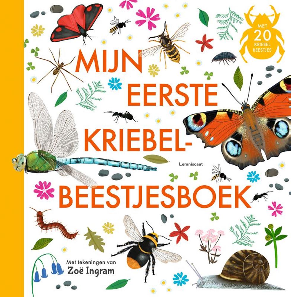 Mijn eerste kriebelbeestjesboek. 4+