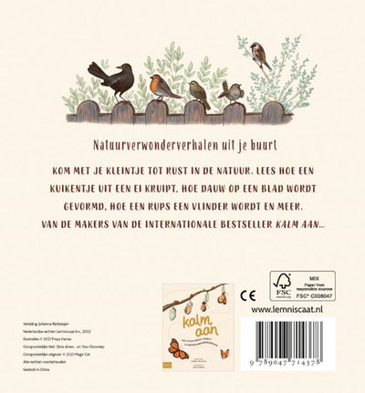Nl - lemniscaat lemniscaat kalm aan...in je buurt. kartonboekje 2+