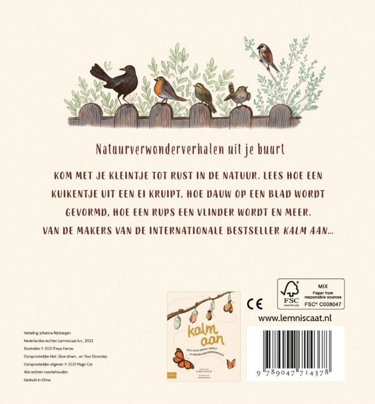 Nl - lemniscaat lemniscaat kalm aan...in je buurt. kartonboekje 2+