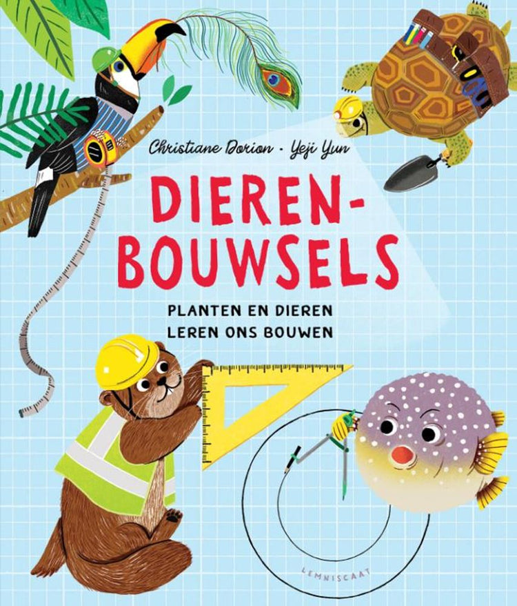 Dierenbouwsels. 9+