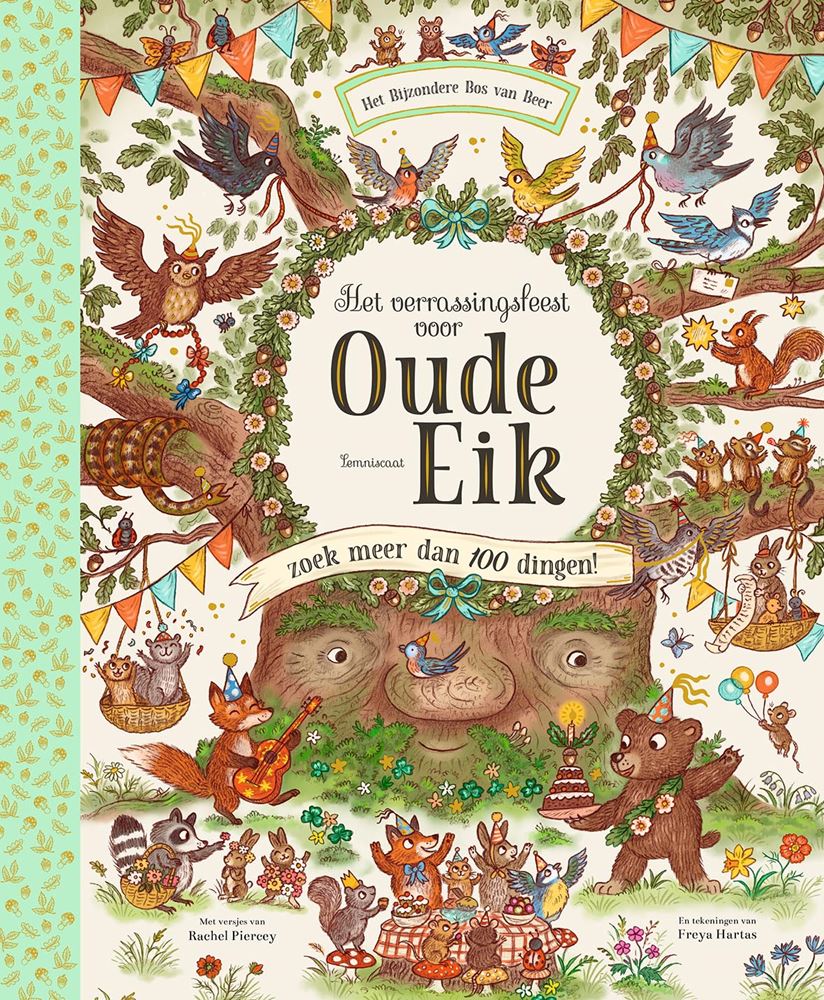 Het verrassingsfeest voor oude eik 5+