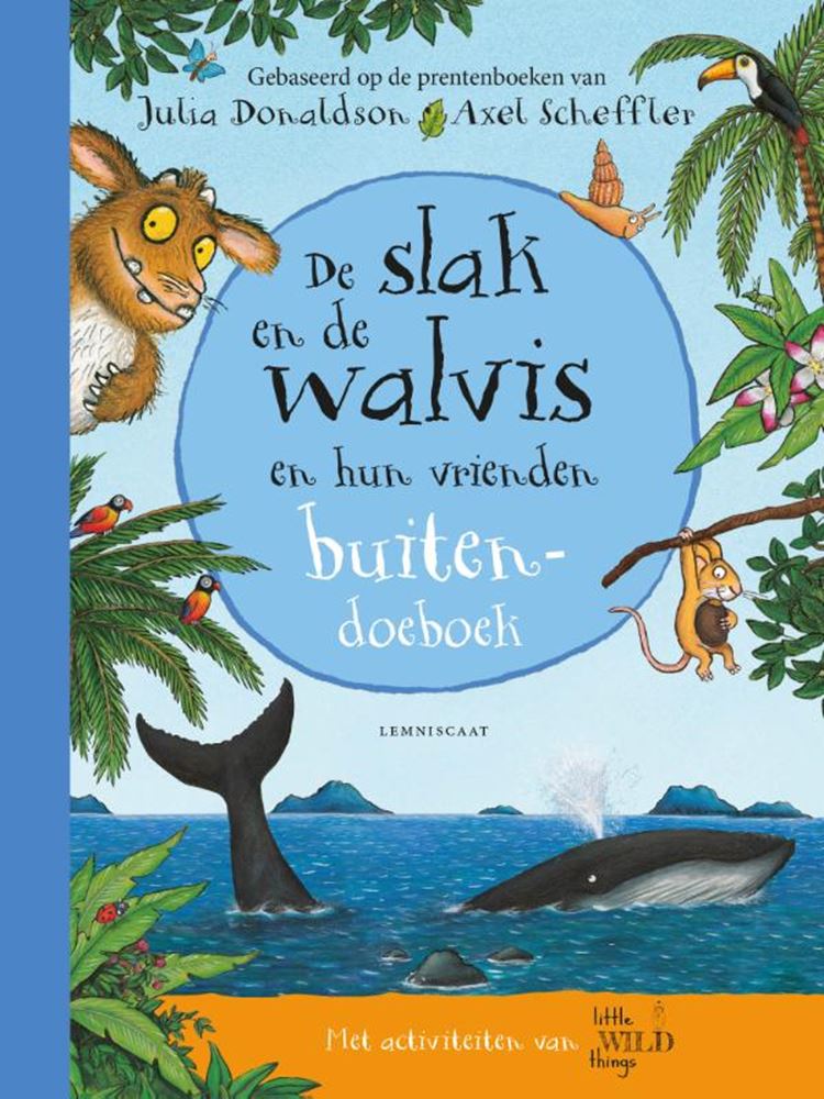 Lemniscaat de slak en de walvis en hun vrienden buitendoeboek. 5+