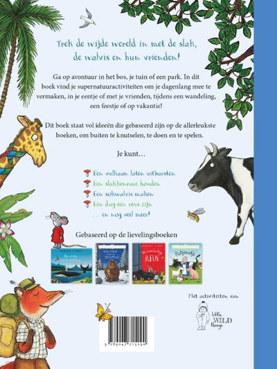 Lemniscaat de slak en de walvis en hun vrienden buitendoeboek. 5+