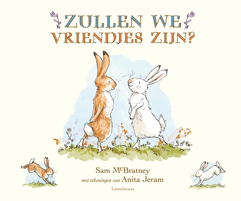 Zullen we vriendjes zijn? 2+ kartonboek