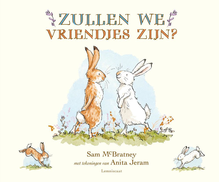 Zullen we vriendjes zijn? 2+ kartonboek