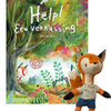 Help! een verrassing! met knuffel. 4+
