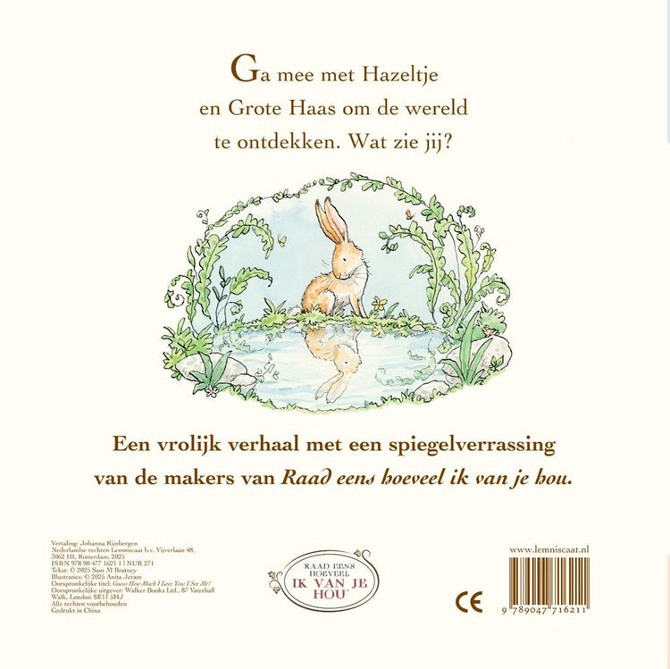 Raad eens: ik zie mij! 2+