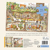 Konijns partijtje puzzel. 6+
