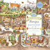 Konijns partijtje puzzel. 6+