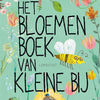 Kartonboehet bloemenboek van kleine bij.