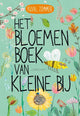 Kartonboehet bloemenboek van kleine bij.