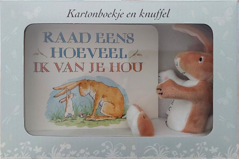 Raad eens hoeveel ik van je hou 0+