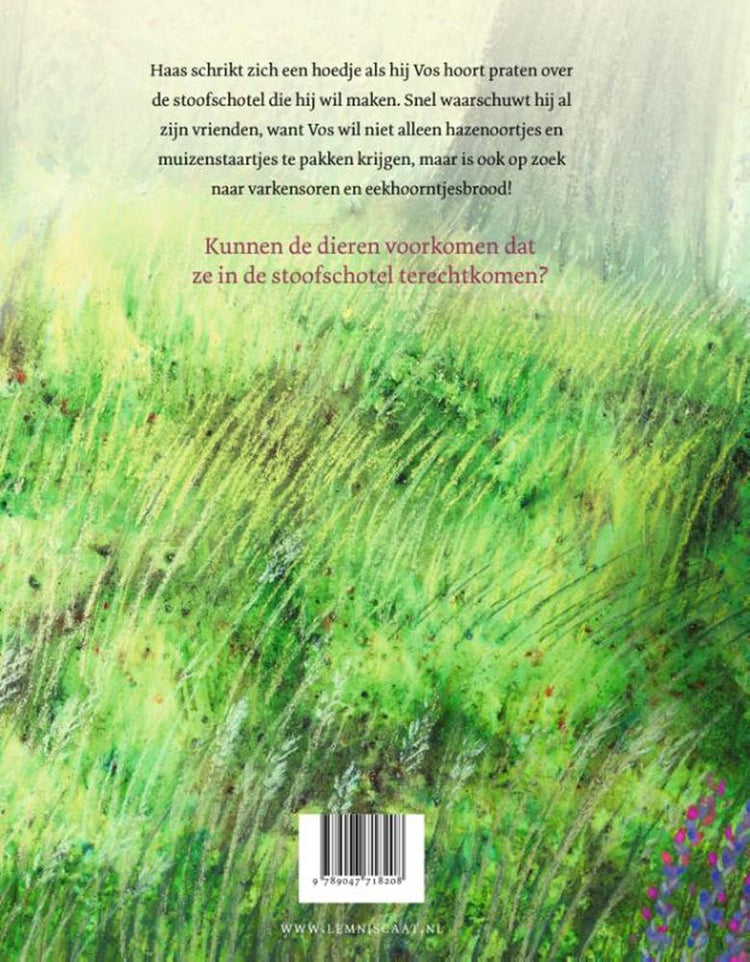 Hazenoortjes. prentenboek. 4+