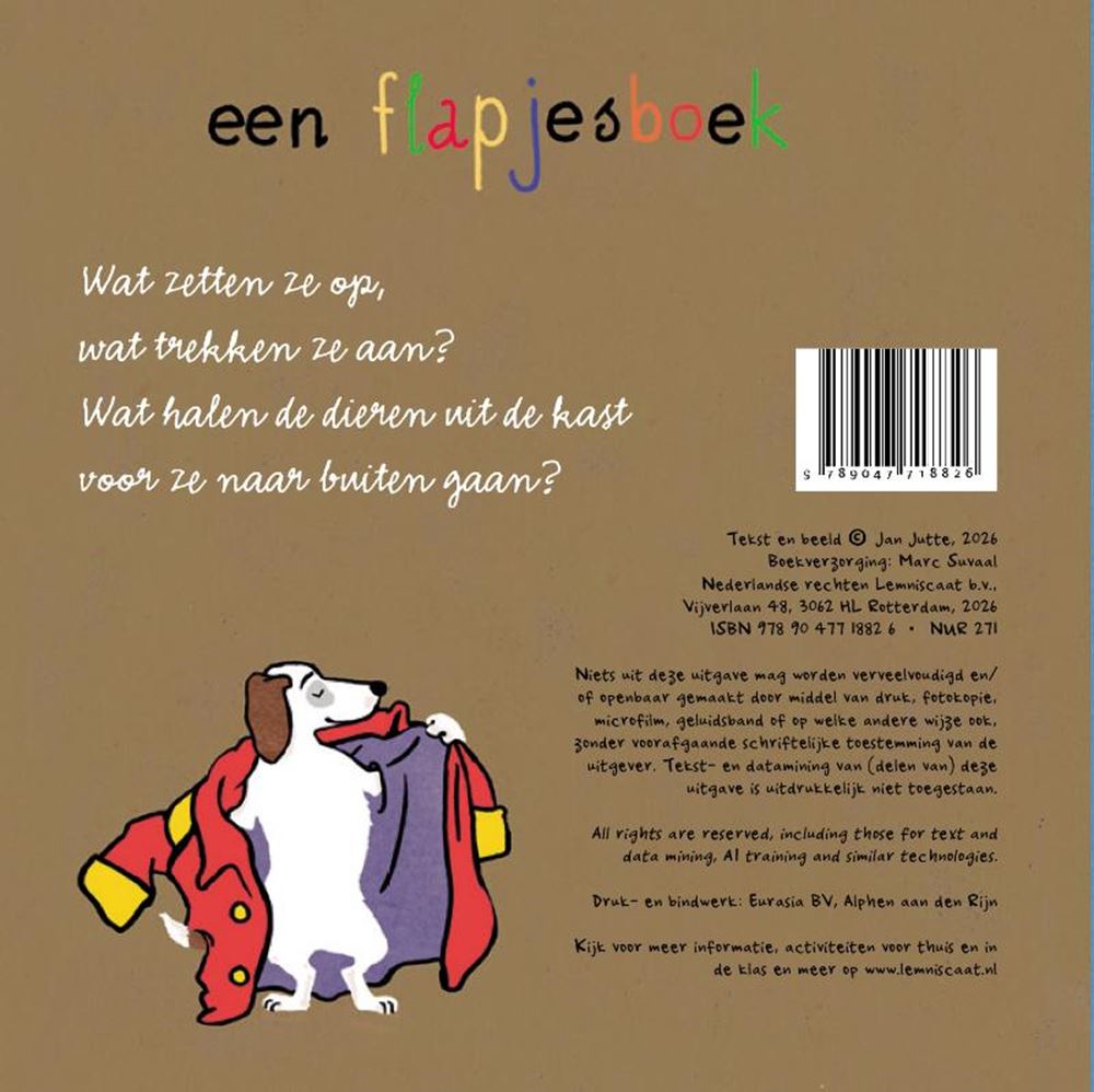 Een hemd voor tijger. prenten-kartonboek