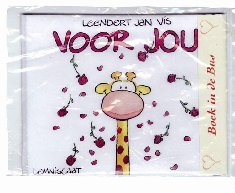 Voor jou. boek in de bus.