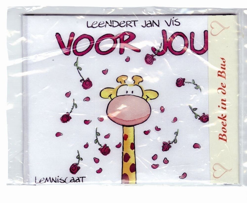 Voor jou. boek in de bus.