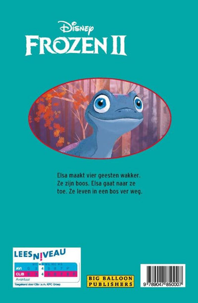 Ik leer lezen frozen 2. avi2