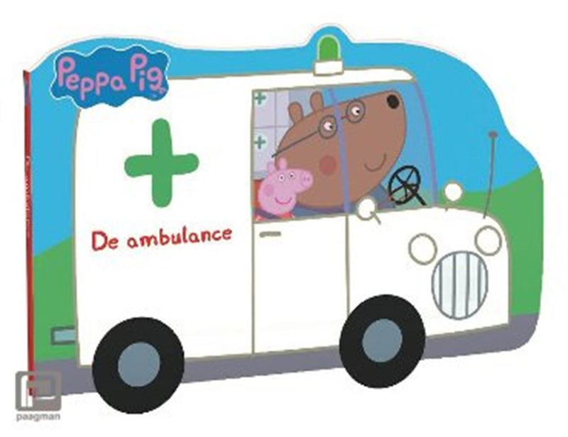 Peppa pig, de ambulance. 3+