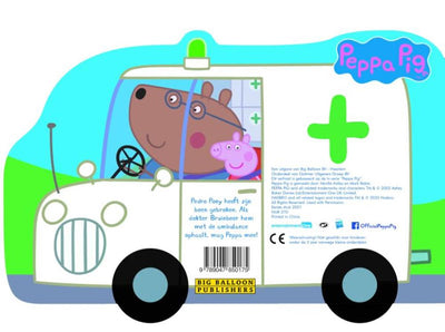 Peppa pig, de ambulance. 3+